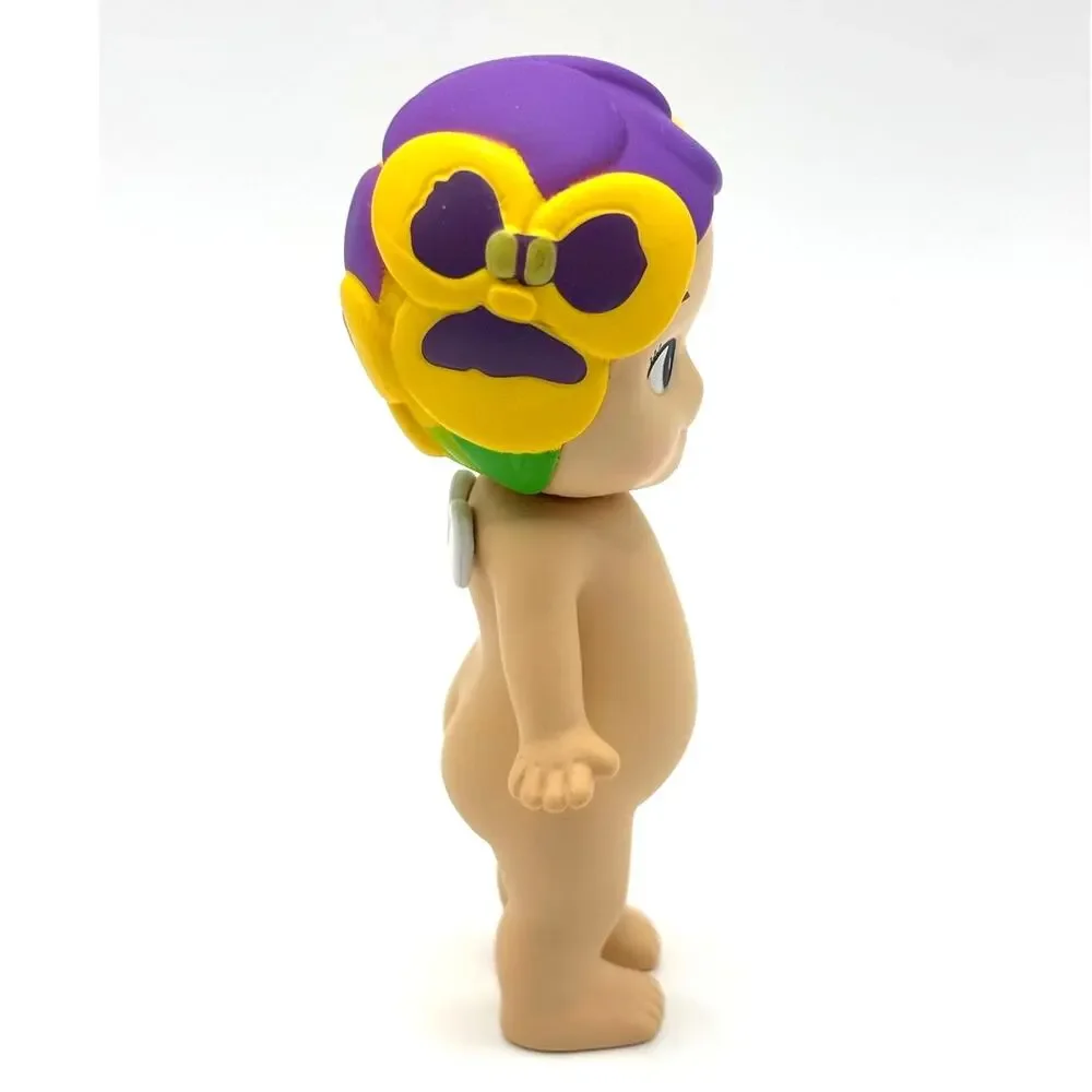 Authentic Sonny Angel Pansy Mini Figure, Flower Series